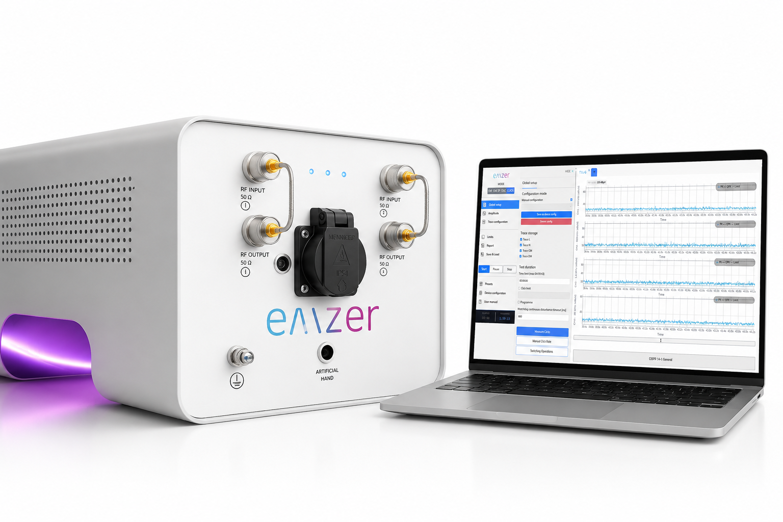 EMSCOPE Clickmeter
